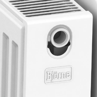 Стальные панельные радиаторы BJÖRNE Ventil Compact