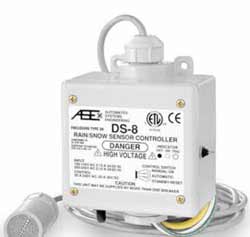 Контроллер температуры / осадков для управления кабельными системами снеготаяния DS-8, 088L3036 (088L3045)