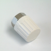 Головка ручного привода Oventrop белого цвета, М30х1,5 арт.1012565