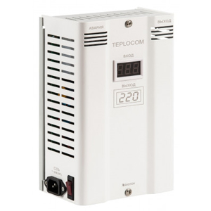 Стабилизатор напряжения Teplocom ST-600 Invertor