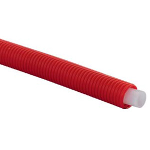 Труба Uponor для систем напольного, радиаторного отопления и охлаждения, серии S 5,0 evalPEX 16x2,0 в кожухе 25/20 красном, бухта 50 м , арт. 1008388