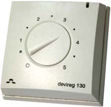 Терморегулятор Devireg™ 130 (140F1010) DEVI для теплого пола